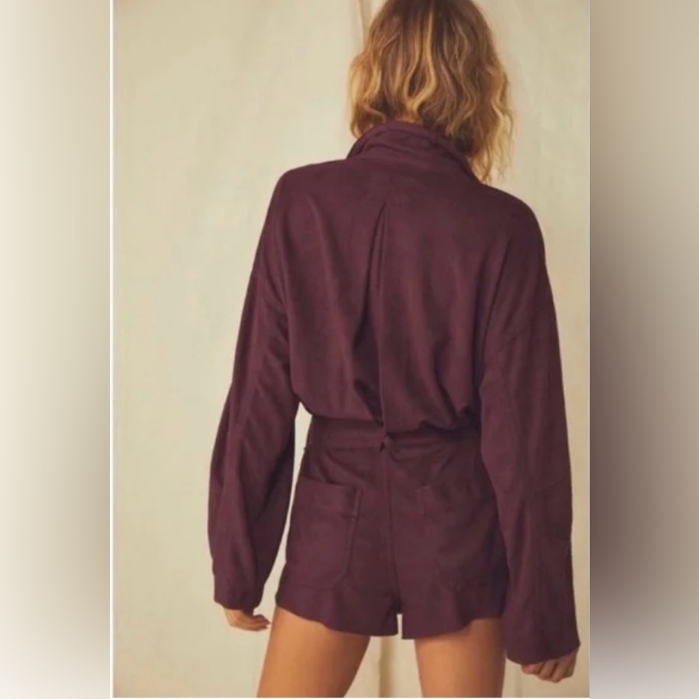 We The Free Larson Vegan Shortall Romper - Picture 3 of 8